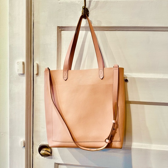 Blush Madewell medium transport tote - Picture 2 of 7